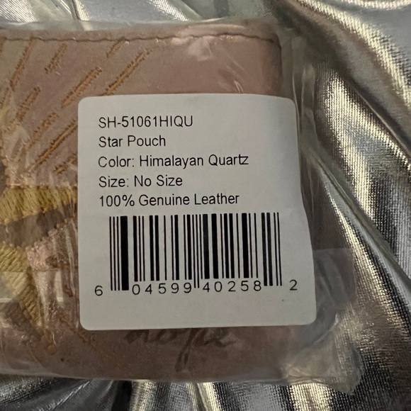 NEW! HOPE HOBO QUARTZ POUCH - Picture 6 of 8